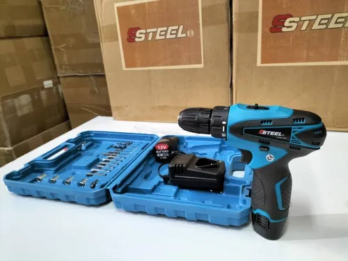 NIVEAU LASER PORTABLE 16 LIGNES 4D AVEC 2 BATTERIES, NIVELLEMENT AUTOMATIQUE Ssteel Algérie 