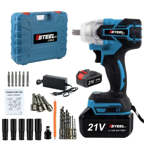 NIVEAU LASER PORTABLE 16 LIGNES 4D AVEC 2 BATTERIES, NIVELLEMENT AUTOMATIQUE Ssteel Algérie 
