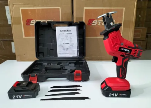 NIVEAU LASER PORTABLE 16 LIGNES 4D AVEC 2 BATTERIES, NIVELLEMENT AUTOMATIQUE Ssteel Algérie 