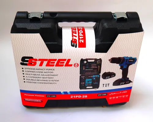 NIVEAU LASER PORTABLE 16 LIGNES 4D AVEC 2 BATTERIES, NIVELLEMENT AUTOMATIQUE Ssteel Algérie 