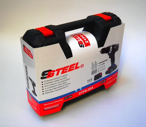 NIVEAU LASER PORTABLE 16 LIGNES 4D AVEC 2 BATTERIES, NIVELLEMENT AUTOMATIQUE Ssteel Algérie 