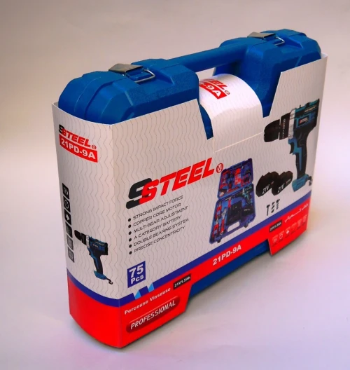 NIVEAU LASER PORTABLE 16 LIGNES 4D AVEC 2 BATTERIES, NIVELLEMENT AUTOMATIQUE Ssteel Algérie 