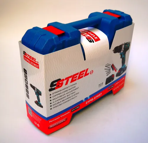 NIVEAU LASER PORTABLE 16 LIGNES 4D AVEC 2 BATTERIES, NIVELLEMENT AUTOMATIQUE Ssteel Algérie 