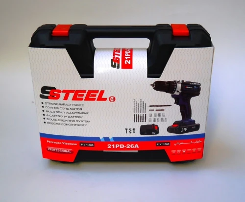 NIVEAU LASER PORTABLE 16 LIGNES 4D AVEC 2 BATTERIES, NIVELLEMENT AUTOMATIQUE Ssteel Algérie 