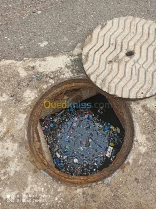 vidange débouchage canalisation 