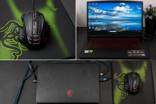 Laptop gaming MSI GF 65 things