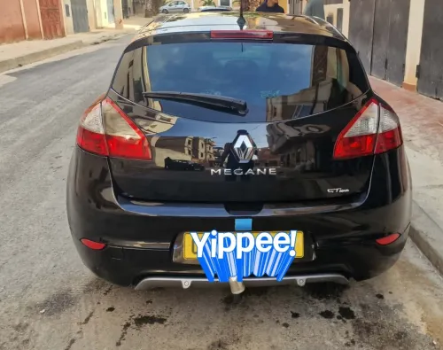 Renault Megane 3 2012 Gtline