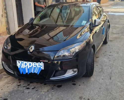 Renault Megane 3 2012 Gtline