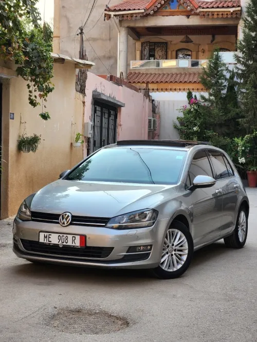 Volkswagen Golf 7 2014 Cup