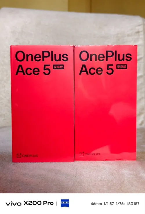 oneplus Ace 5 ultra 