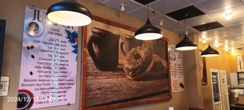 Matériel cafi fastfood 
