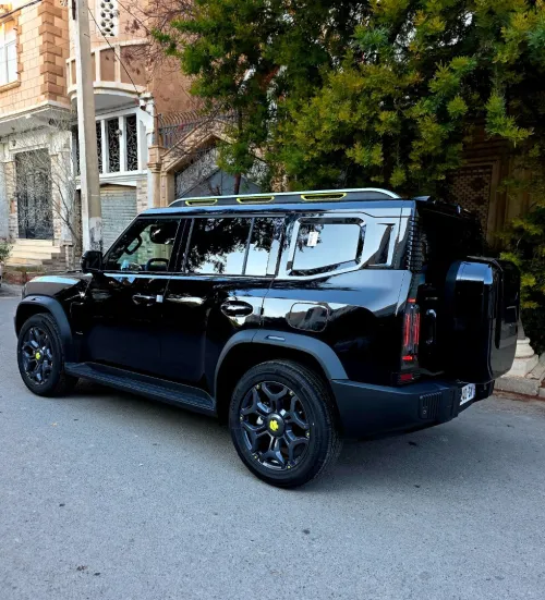 Jetour T2 2025 Luxury
