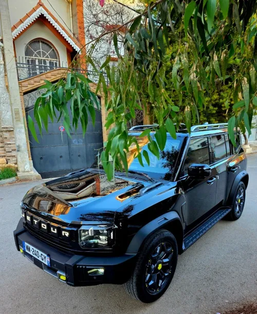 Jetour T2 2025 Luxury