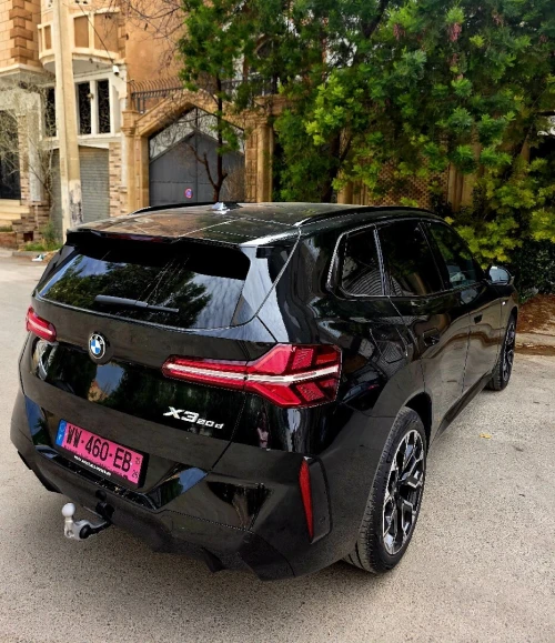 BMW X3 2026 Black black