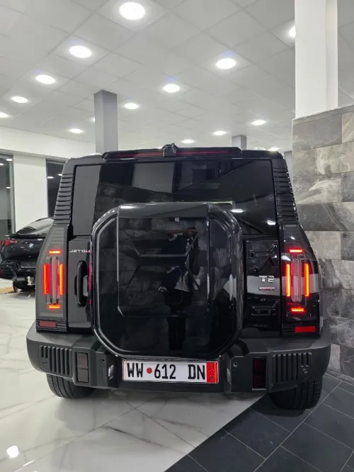 Jetour T2 2025 Black black Luxury