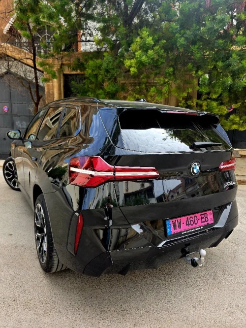 BMW X3 2026 Black black