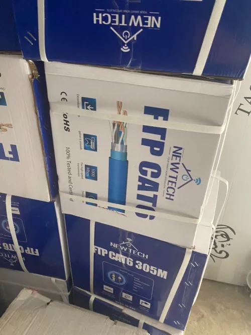 Cable ftp cat6