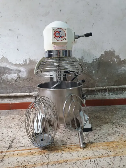 Pater mixer