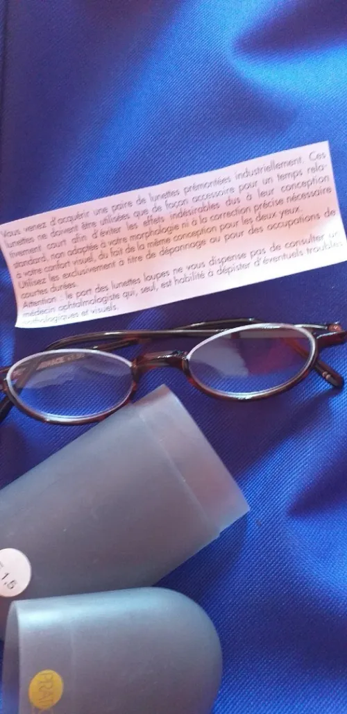 Lunettes farmacie de vue hommes et femmes