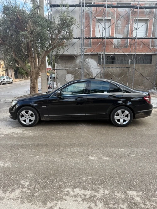 Mercedes Classe C 2007 220 Exclusive