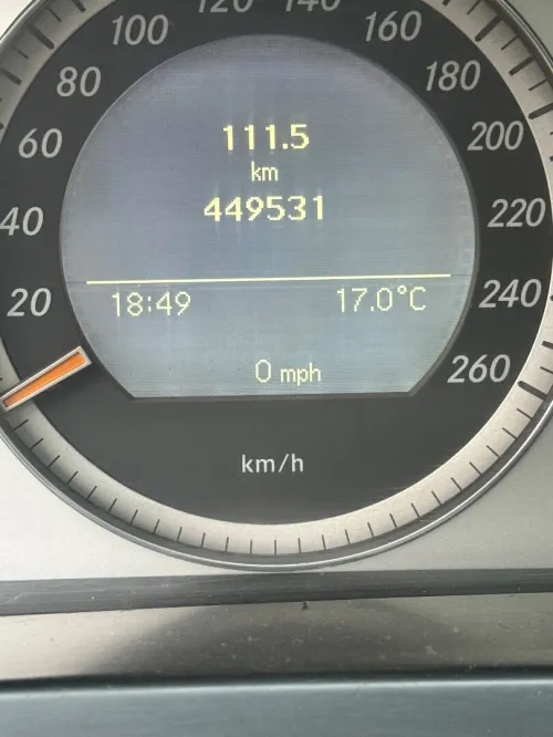 Mercedes Classe C 2007 220 Exclusive