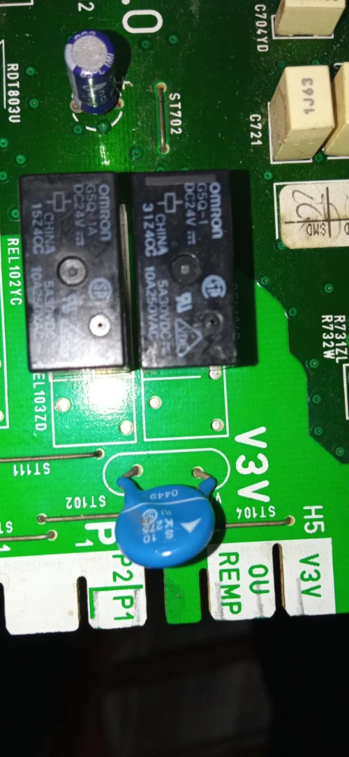 Réparation des cartes electronique
