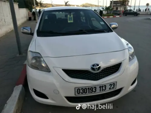 Toyota Yaris Sedan 2013 Yaris Sedan