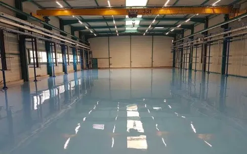 Epoxy industriel et ponçage béton 