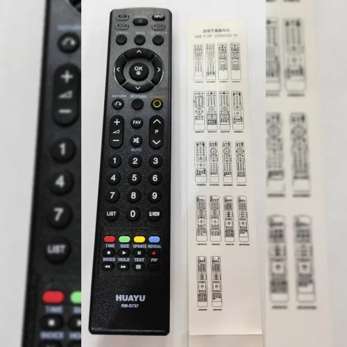 Les télécommandes magique LG SAMSUNG MI STRIME IRIS et clim 