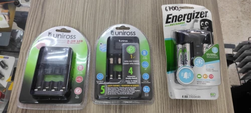 Tout les models des piles AAAA et 123A AA AAA etc...