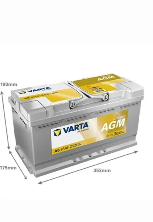Batterie varta AGM