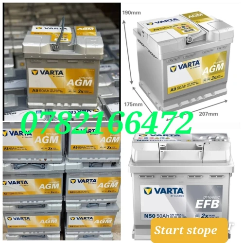 Batterie varta