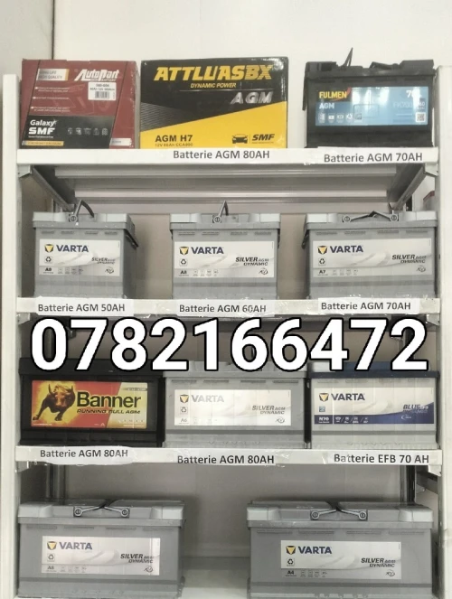 Batterie AGM