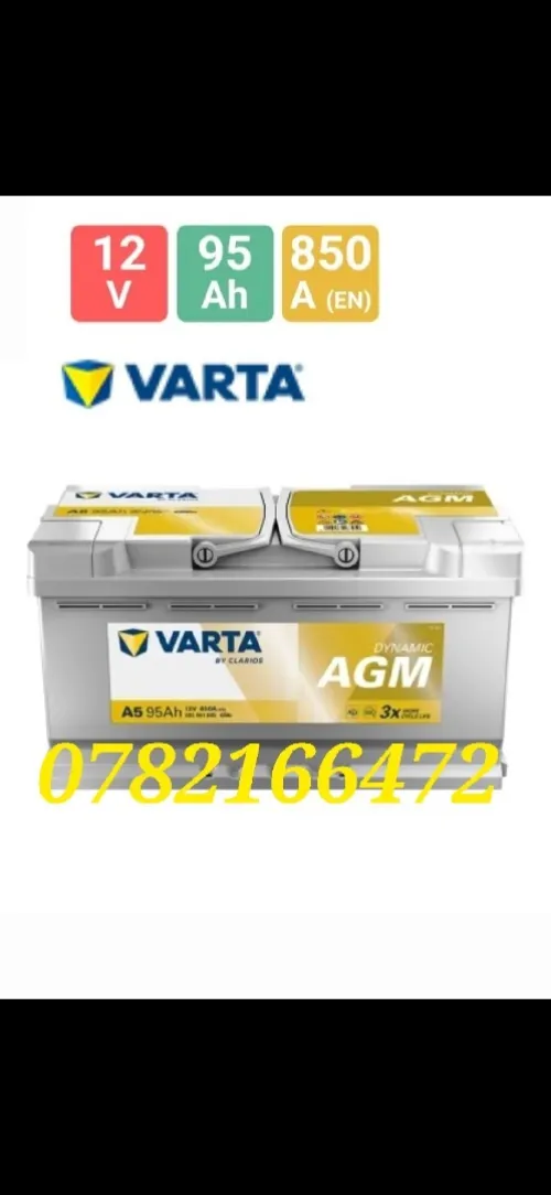 Batterie varta AGM