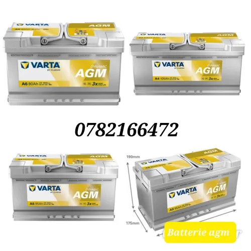 Batterie AGM