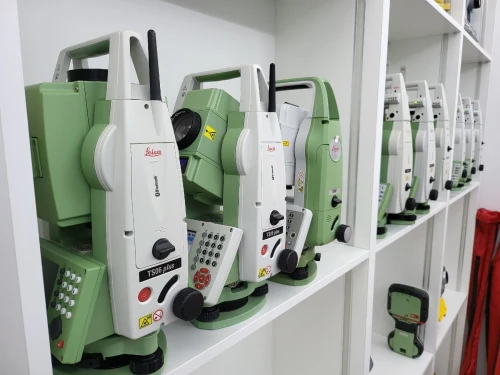 Leica Station Total Topographical equipment
