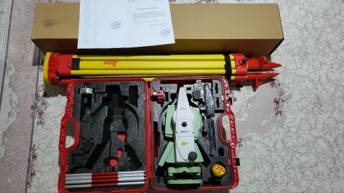 أجهزة طوبوغرافية Leica Trimble Geomax Topcon Sokkia