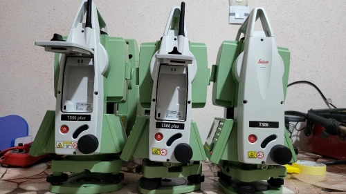 أجهزة طوبوغرافية Leica Trimble Geomax Topcon Sokkia