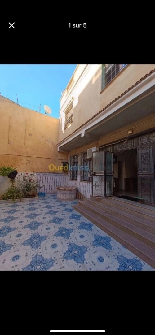 Vente Villa Sidi Bel Abbès Sidi bel abbes