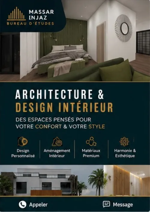 Architecte & designer d'intérieur