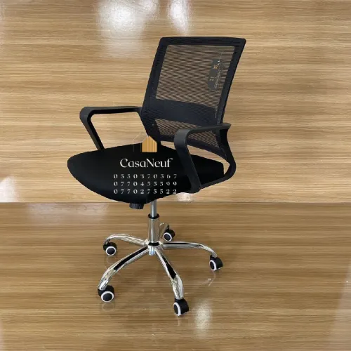 Chaises de bureau tulipe et filet