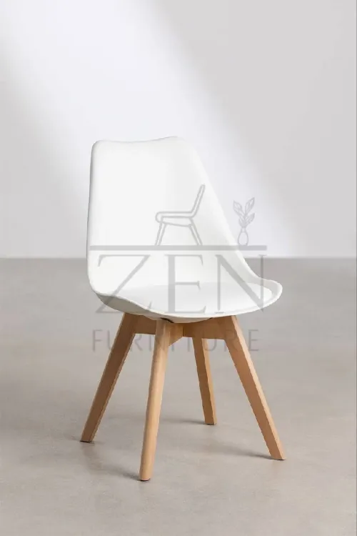 Chaise Tulipe pour cuisine/ salle d'attente et bureau domestique 