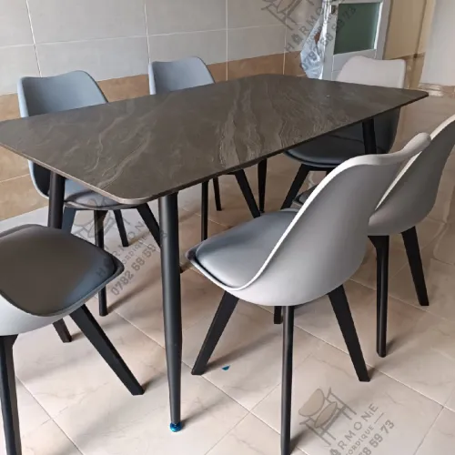 Table cuisine 6 chaises