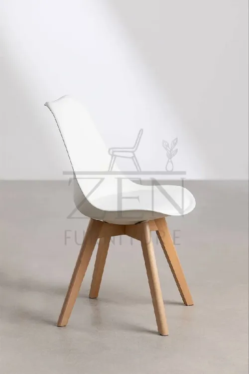 Chaise Tulipe pour cuisine/ salle d'attente et bureau domestique 