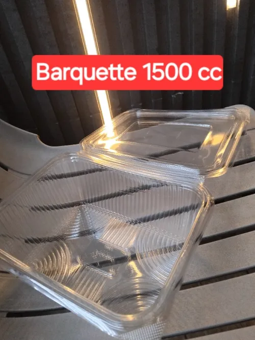 Barquette PET 1500 CC
