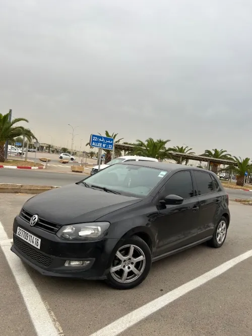 Volkswagen Polo 2014 Black et Silver