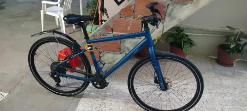  Vélo vtc   touring Betwin 520