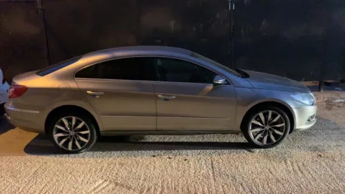 Volkswagen Passat CC 2011 Passat CC