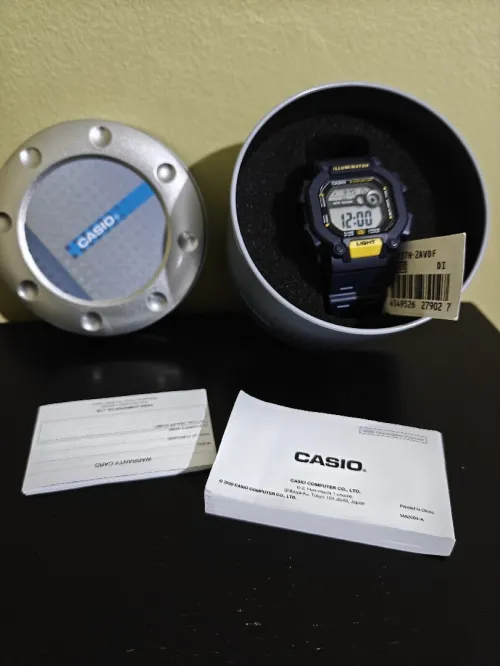 Montre casio illuminator original