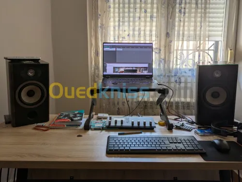 Sono Hi-Fi / Monitoring - Enceintes Focal Aria 906 + Ampli Yamaha AS301